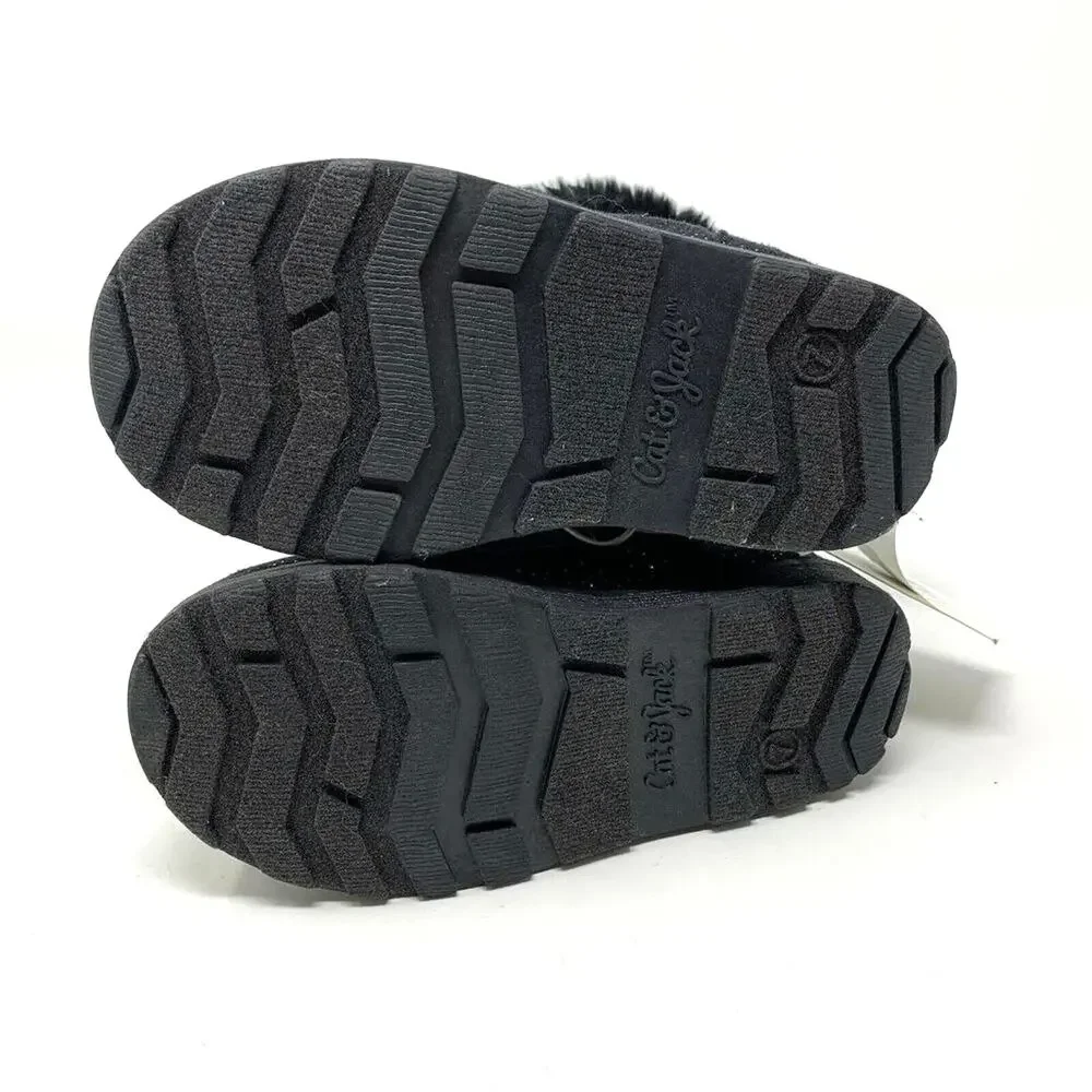 Cat & Jack Oriole Winter Snow Boots Baby‎ Girl Size 7 NWT